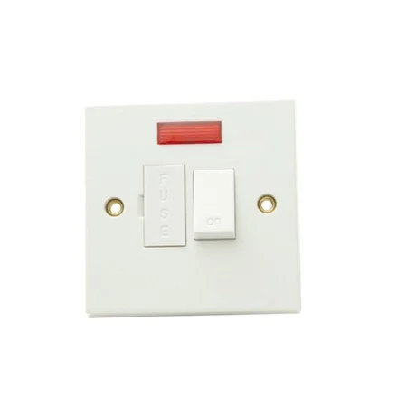 Switched Fused Spur With Neon 13Amp Ref 1212