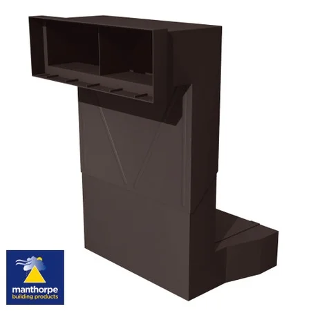 Telescopic Underfloor Ventilator Ref G960