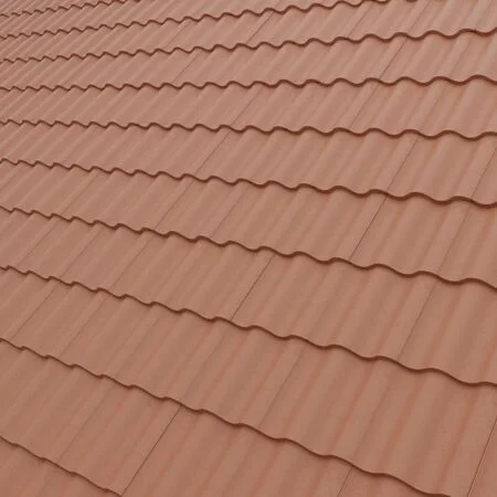 Round Top Tile - Terracotta (Pack:210)