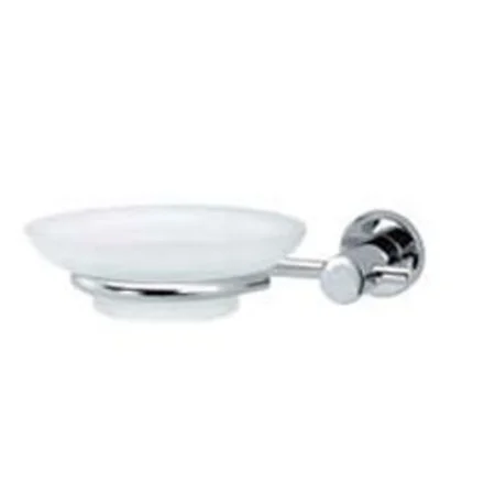 Thames Frosted Glass Soap Dish & Holder ATH004CP