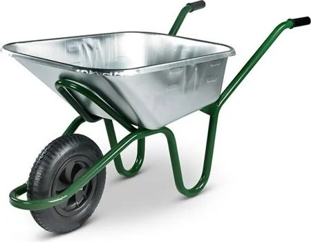 The Invincible Heavy Duty Galvanised Wheelbarrow