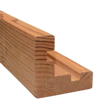 20 x 64mm Thermowood 2-Piece Corner