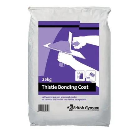 Thistle Bonding Coat 25Kg Bag 56 per pallet