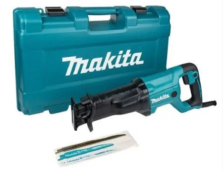 Makita JR3051TK Reciprocating Saw And TM3000CX14/S Multi Tool Kit