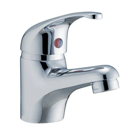 Tidy Basin Mixer C/W Push Waste