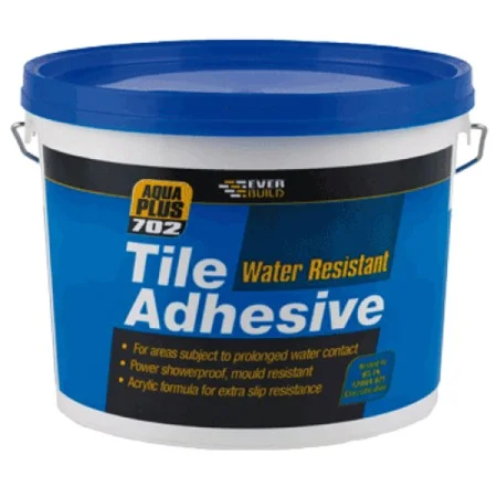 Waterproof Tile Adhesive 5ltr (7.5kg) Ref RES05