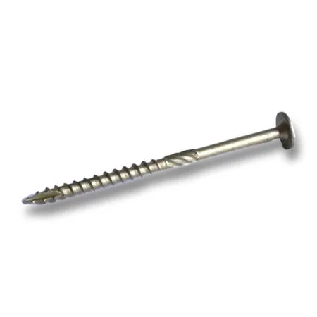 Reisser Timber Connector Screws 8.0 x 80mm Handipack  Pack:10 TCN80080T