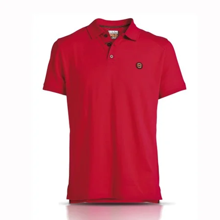 Timberland Pro 353 Short Sleeve JAMES Polo Shirt Red XLarge Ref 4269353