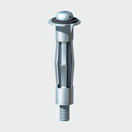 Timco Cavity Anchor (60mm Screw) M5 x 52 (60 PCS) Ref 50052CAB