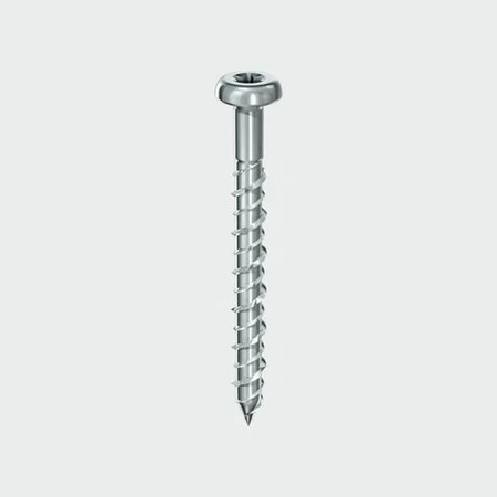Timco Multi-Fix Masonry Screw PAN - 6.0 x 40mm (12 PCS) Ref 725500