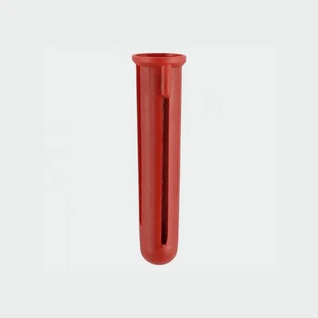 Timco Red Plastic Plug 30mm (450 PCS) Ref RPLUGB