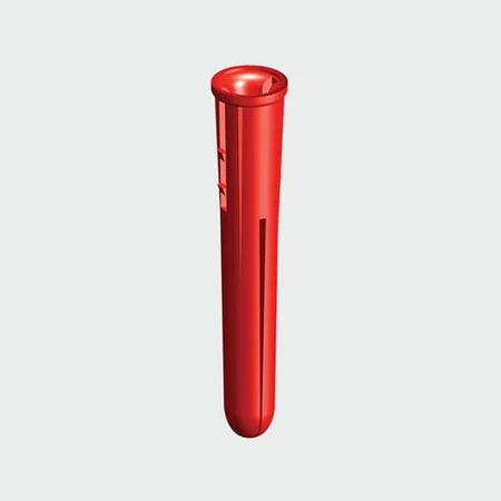 Timco Red Plastic Plug RED (100 PCS) Ref RPLUG