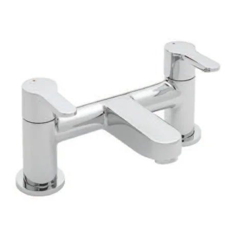 Tre Mercati Lollipop Piller Bath Filler Chrome Ref 1230