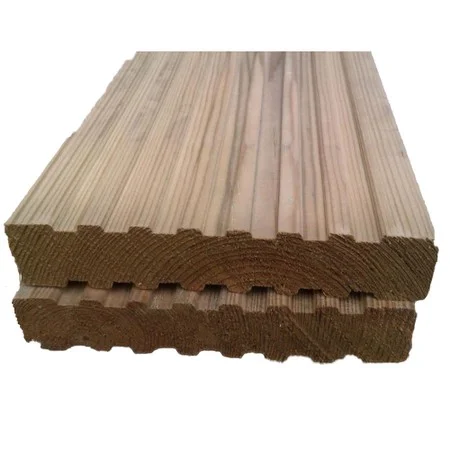 Pressure Treated 32 x 125mm Timber Decking Board Softwood