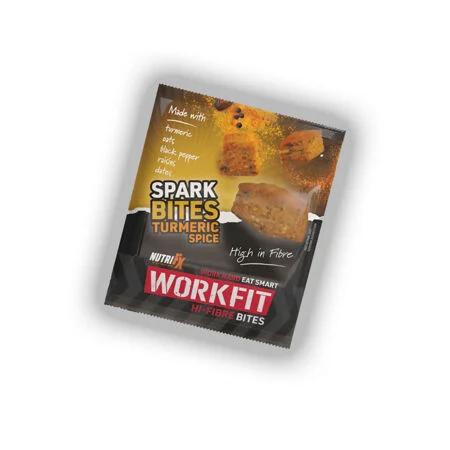 Workfit Spark Bites Turmeric Spice 50g