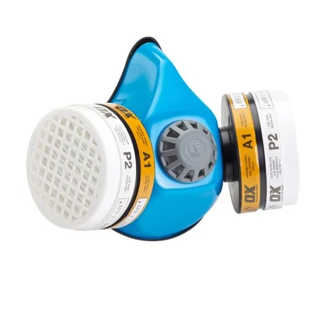 Twin Half Mask Respirator Ref OX-S247801