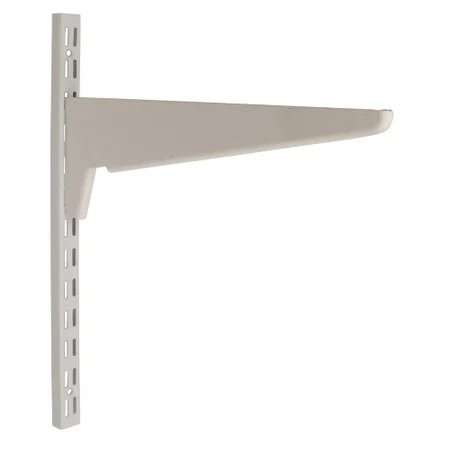 Twinslot Shelving Reinforced Bracket 200x150mm Ref DCB20