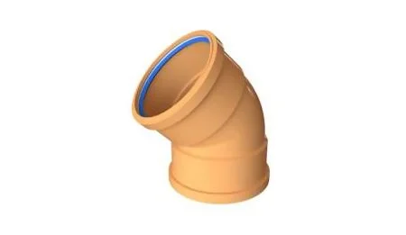 Polypipe Double Socket Bend 110mm x 45 Deg Ref UG403