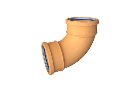 Polypipe Double Socket Bend 110mm x 87.5 Deg Ref UG484