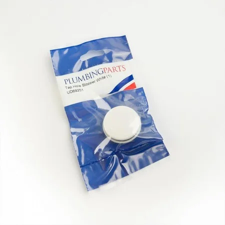 Tap Hole Stopper - White