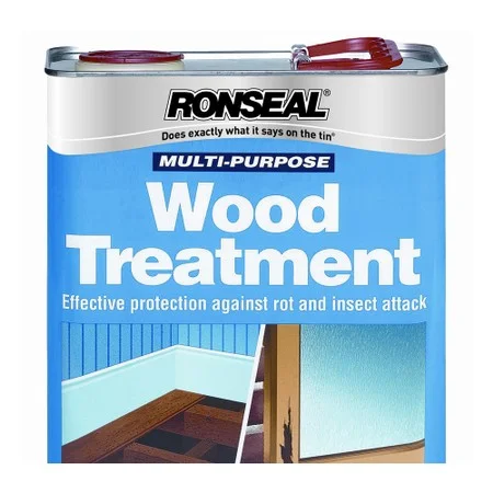 Ronseal Multi Purpose Wood Preserver 2.5Ltr Ref 37647