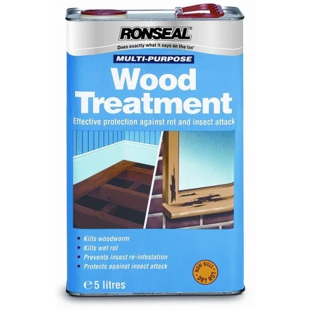 Ronseal Multi Purpose Wood Preserver 5Ltr Ref 37648