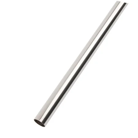 Wardrobe Rail 25mm x 900mm (3ft) Chrome Plated Ref LCT2509