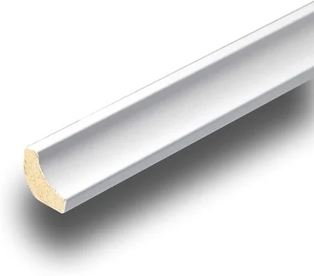 Easyfloor White Edging Trim