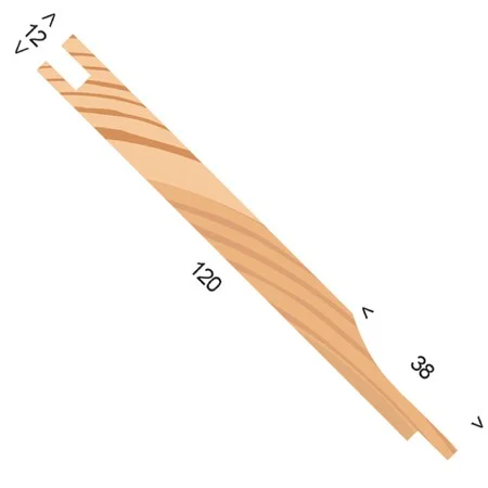 Whitewood Shiplap 16 x 125mm