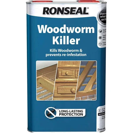 Ronseal Woodworm Killer 5Ltr
