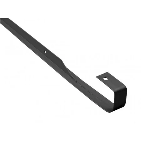 30mm Worktop Black Straight Joint