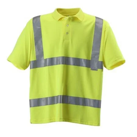 Yellow High Visibility Polo Shirt Xtra Large