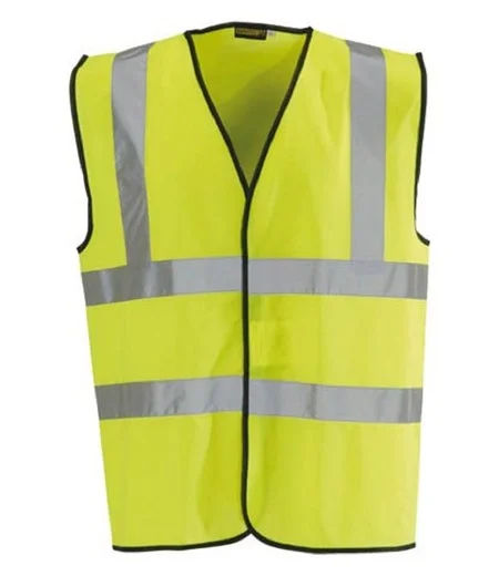Yellow High Visibility Waistcoat Xtra Xtra Large Ref HVW3-2XL