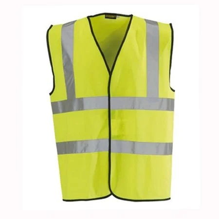 Yellow High Visibility Waistcoat Xtra Xtra Xtra Large Ref HVW3-3XL
