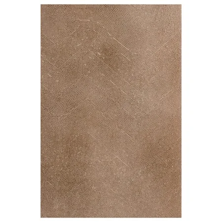 Zig Zago Brown tile 33X50cm