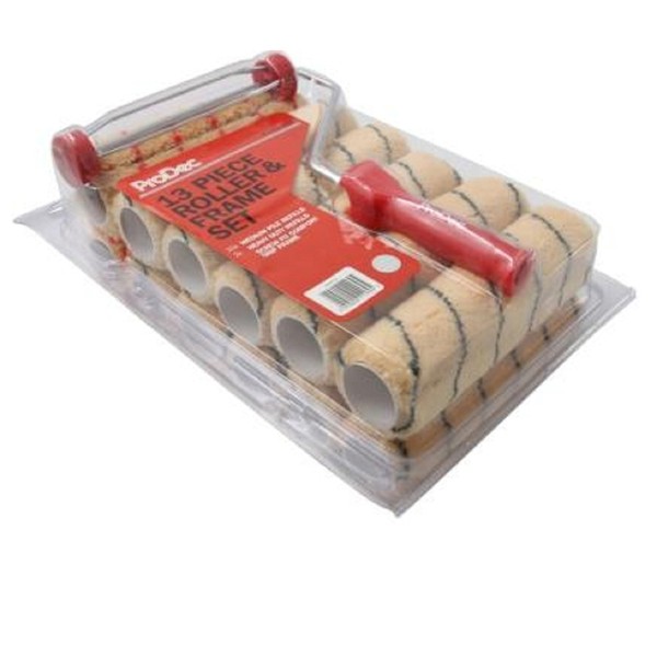 13 Piece Roller & Frame Set Ref PRRF010