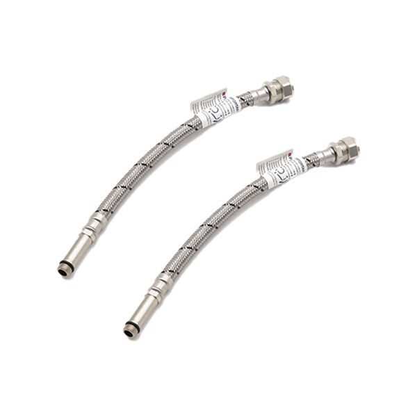 Compression Flexible Tap Connector M12 x 15mm x 300mm (Pair)