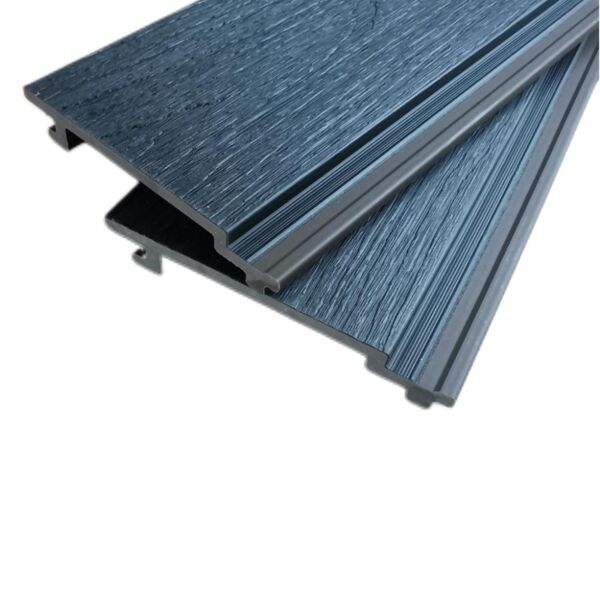150mm Cladding Rails TRUclad Composite Cladding 3.6m x 150mm x 21mm Monza Black