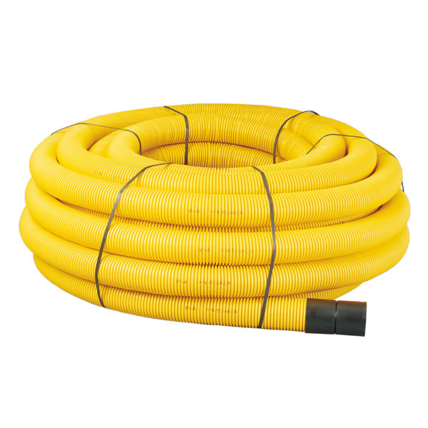 TWDU 110 (94)mm X 50m Coil Yellow (Gas) Inc Coupler Ref 29050 TWDU 110 (94)mm X 50m Coil Yellow (Gas) Inc Coupler Ref 29050