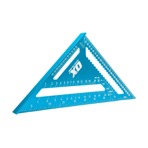 Rafters Mathamatics OX Pro Aluminium Rafters Square Metric - 300mm Ref OX-P506530