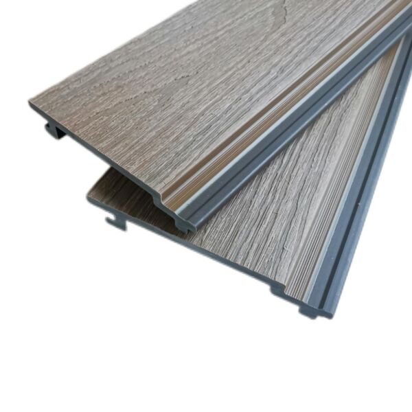 150mm Cladding Rails TRUclad Composite Cladding 3.6m x 150mm x 21mm Parma Teak