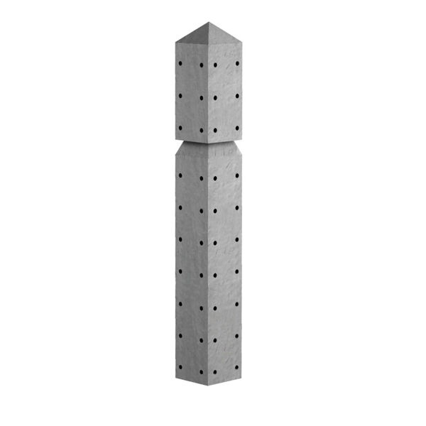 Universal Holed Intermediate Concrete Post 5ft UNI152IGC