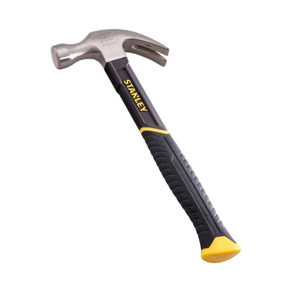 Stanley 567g (20oz) Fibreglass Hammer