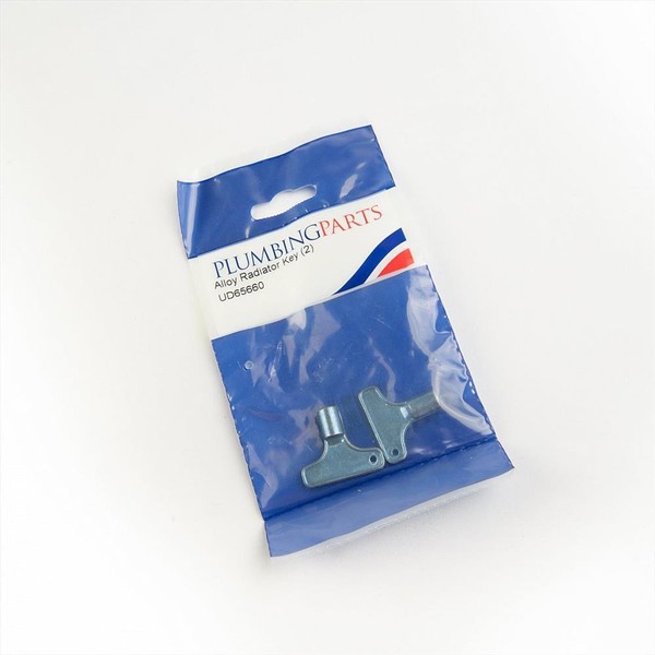 Alloy Vent Key For Radiator Standard