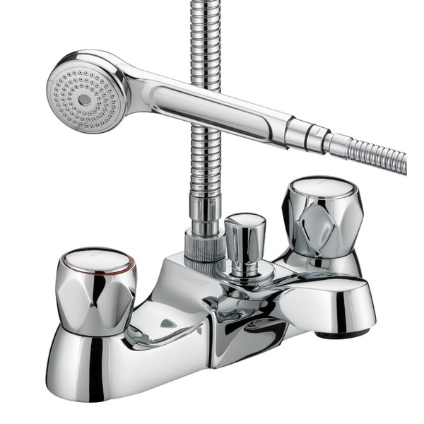 Bristan Club Bath Shower Mixer Chrome VAC LBSM CMT