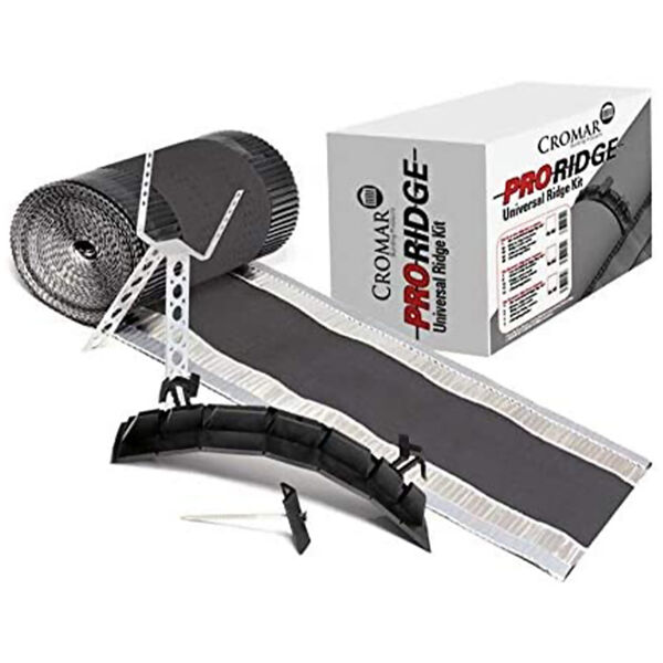 Crome Ridge Kit Cromar Pro Ridge Universal Ridge Kit 3mtr