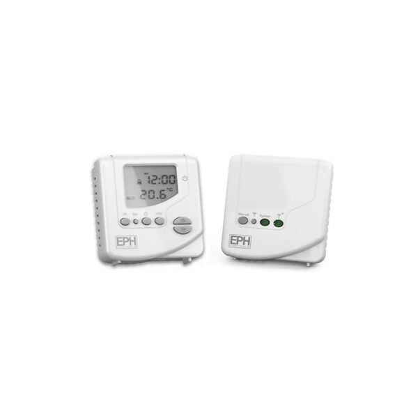 EPH Combi Pack 2 Wireless Programmable RF Stat u0026 Receiver (TRFPi2 u0026 RF1A)