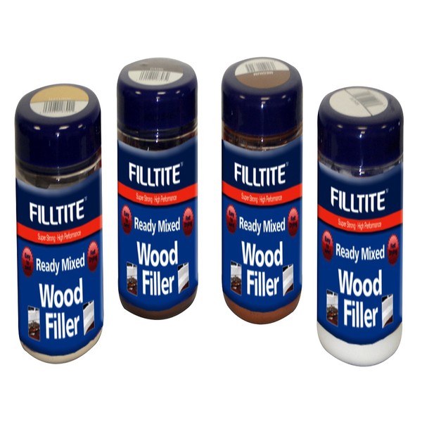 Filltite Ready Mixed Wood Filler Natural 250g