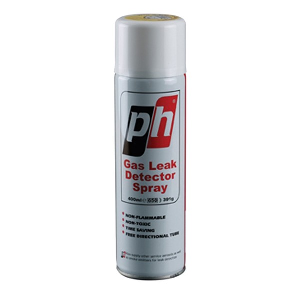 PH Gas Leak Detector Spray 400Ml Ref 50050209