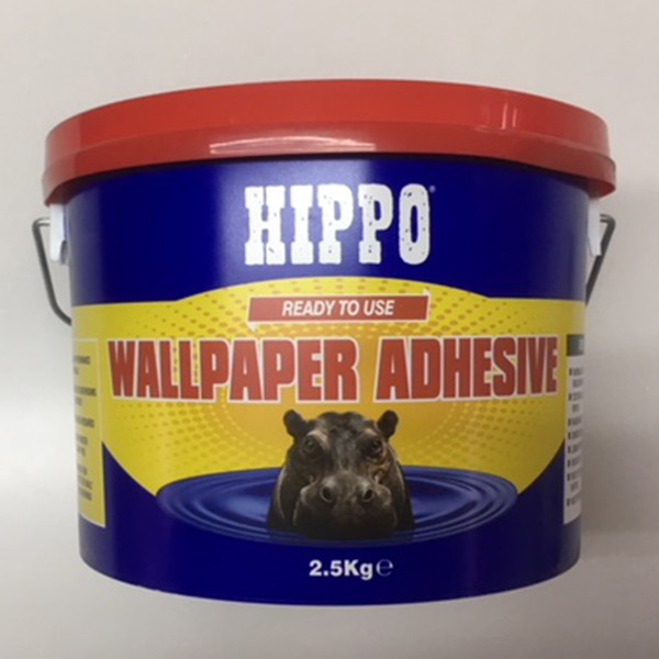 Hippo Ready Mixed WallPaper Paste 2.5kg